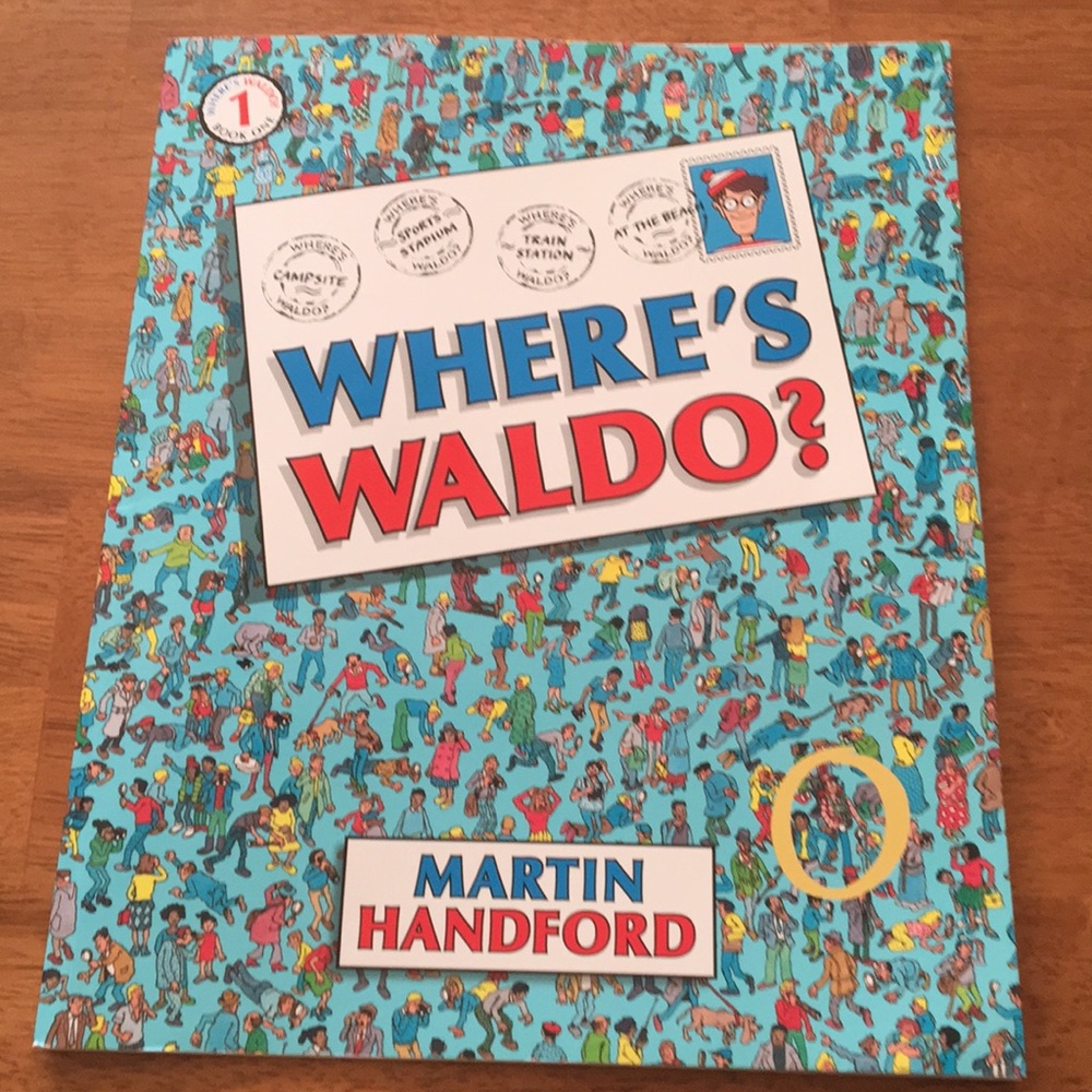 1st edition “Where’s Waldo?”